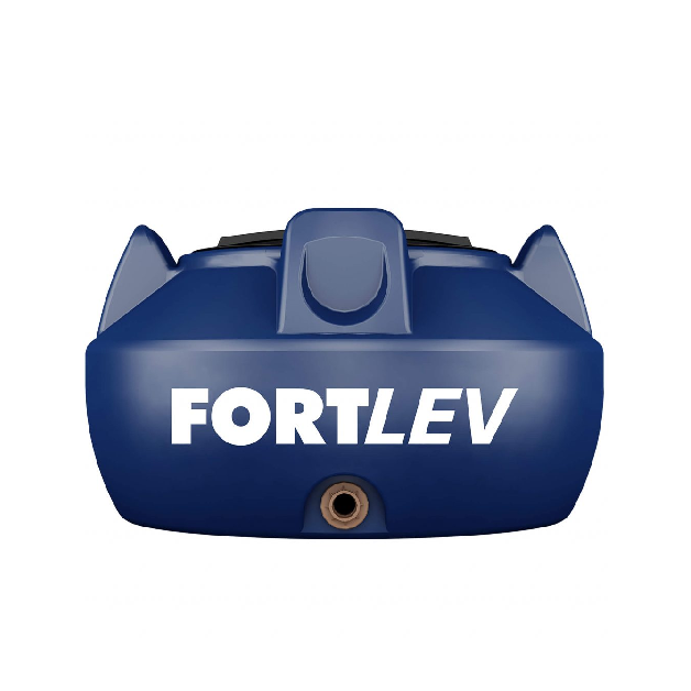 TANQUE POLI C/TAMPA 500L FORTLEV