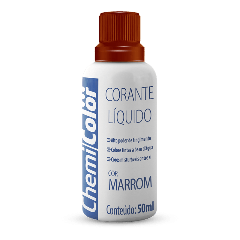 CORANTE MARRROM 50ML CHEMICOLOR