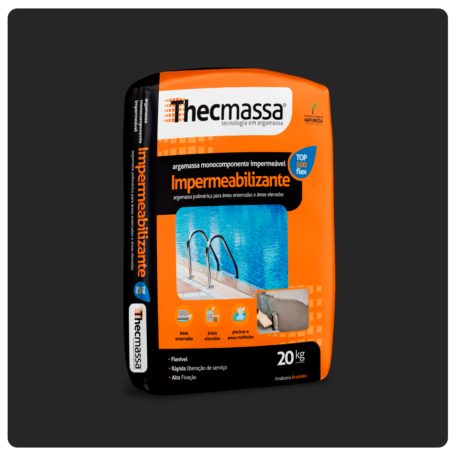 ARGAMASSA POLIM TOP 500 FLEX 20KG THECMASSA