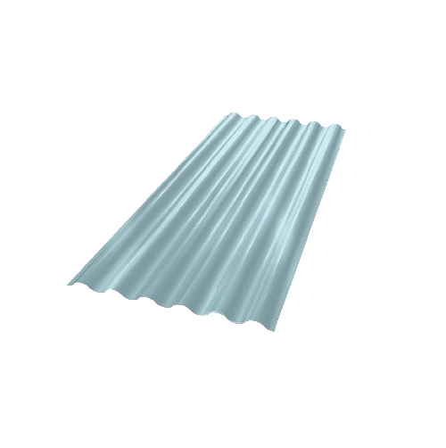 TELHA TRANSPARENTE 1,83X1,10 FORTLEV