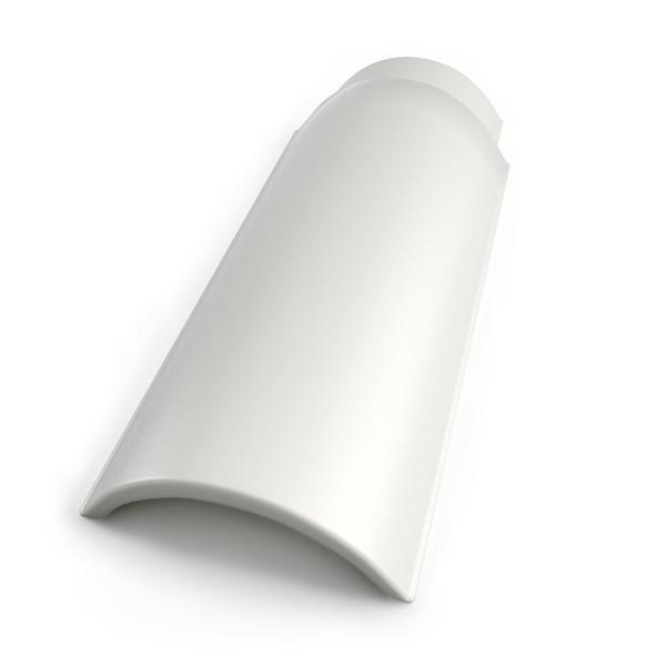 CUMEEIRA ESMALTADA BRANCA CERBRAS