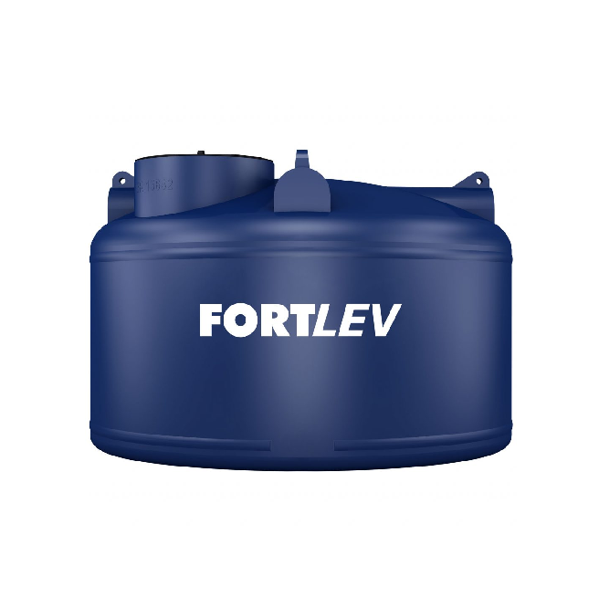 TANQUE POLI C/TAMPA 5000L FORTLEV