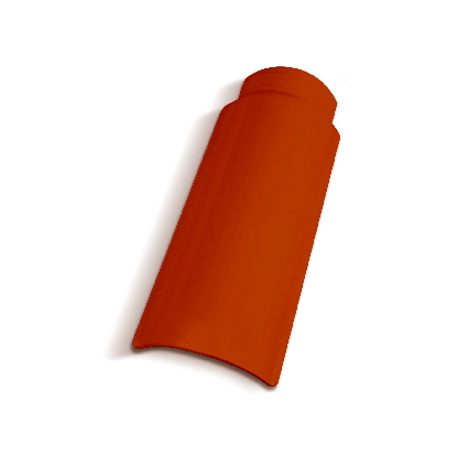 CUMEEIRA ESMALTADA TERRACOTA CERBRAS