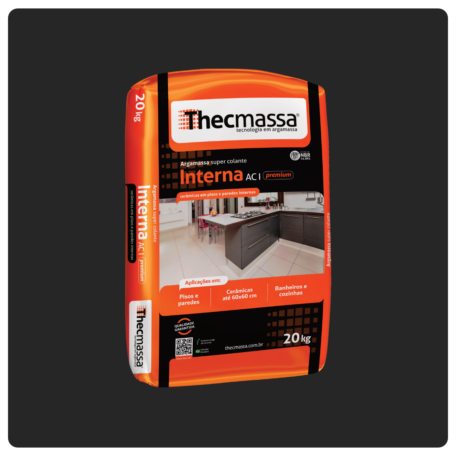ARGAMASSA AC-I 20KG THECMASSA