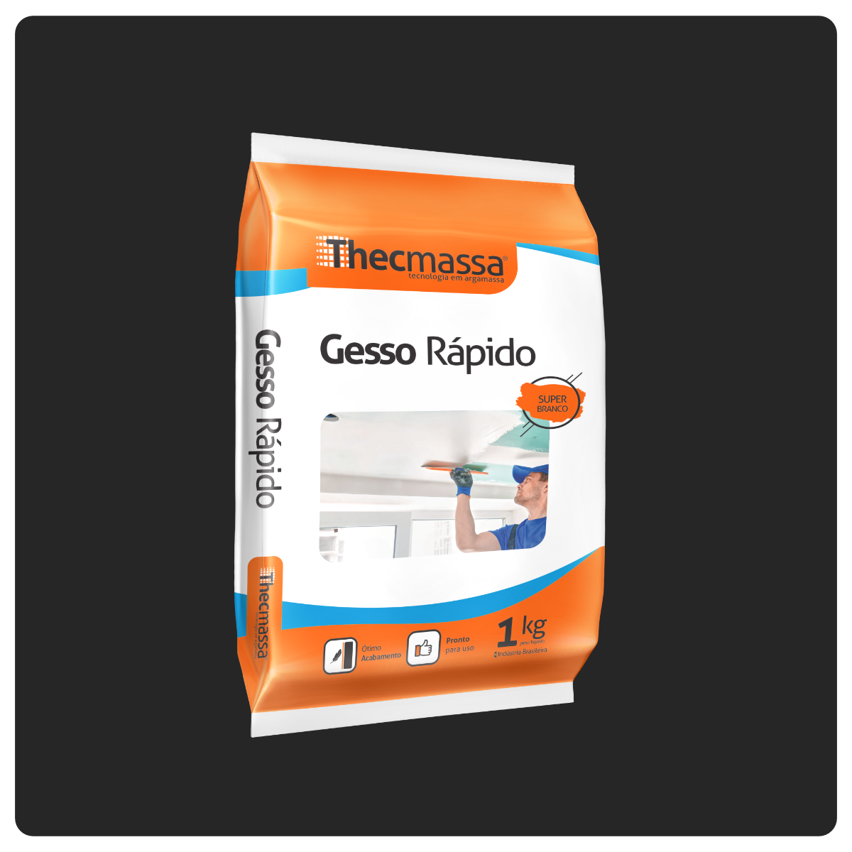 GESSO 1KG THECMASSA