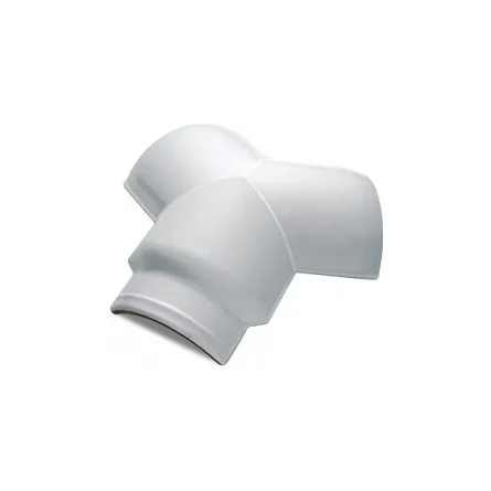 CUMEEIRA ESMALTADA 3VIAS BRANCA CERBRAS