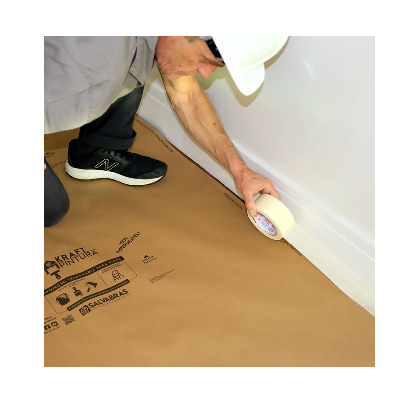 KRAFT PINTURA 1,00M X 25M SALVABRAS