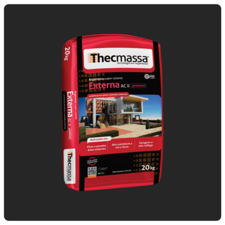 ARGAMASSA AC-II 20KG THECMASSA