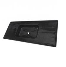PIA GRANITO SINTETICO PRETO 150X50 BELLA PIA