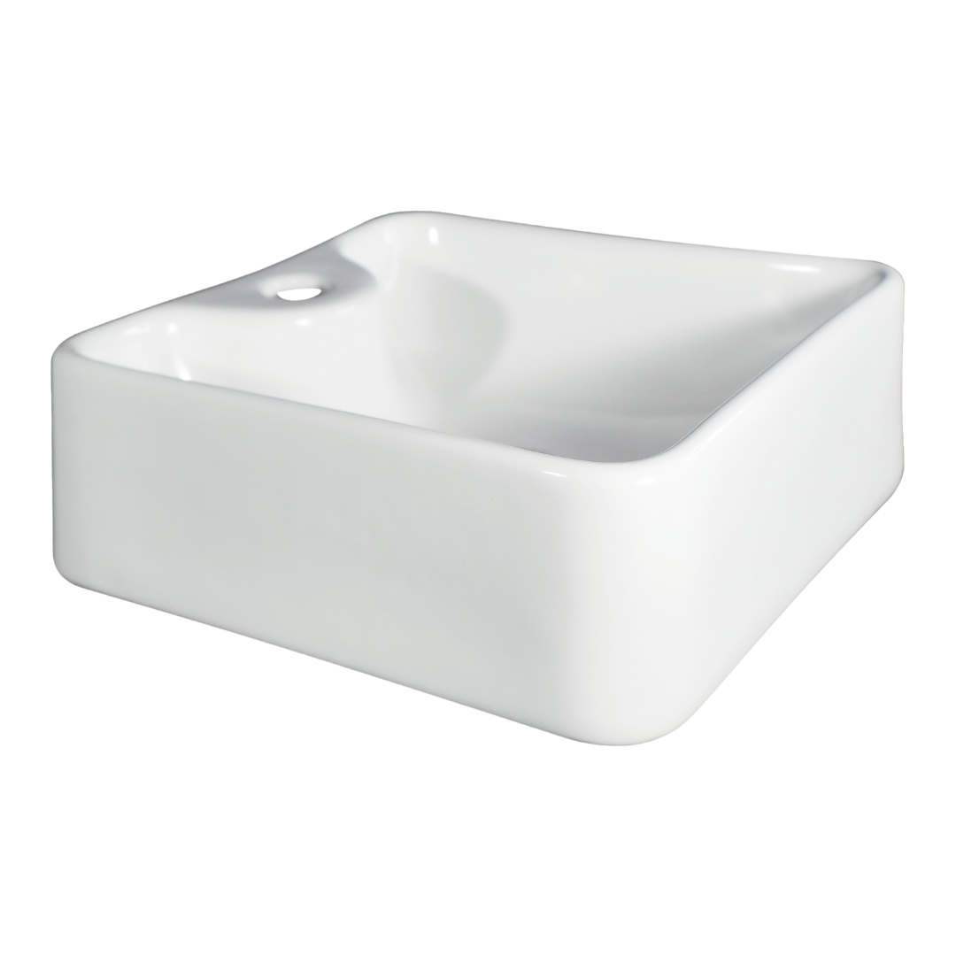 CUBA SOBREPOR QUADRADA FARO BC 30X30 LUZARTE