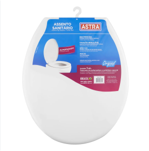 ASSENTO ALMOF TPK/AS CINZA ASTRA