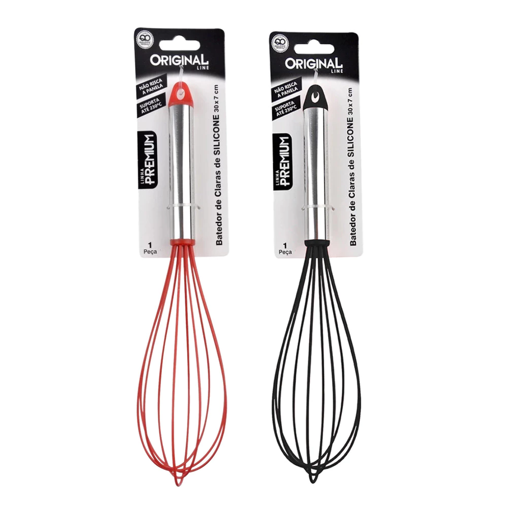 BATEDOR SILICONE P/ CLARA 30X7 PT/VM SQ