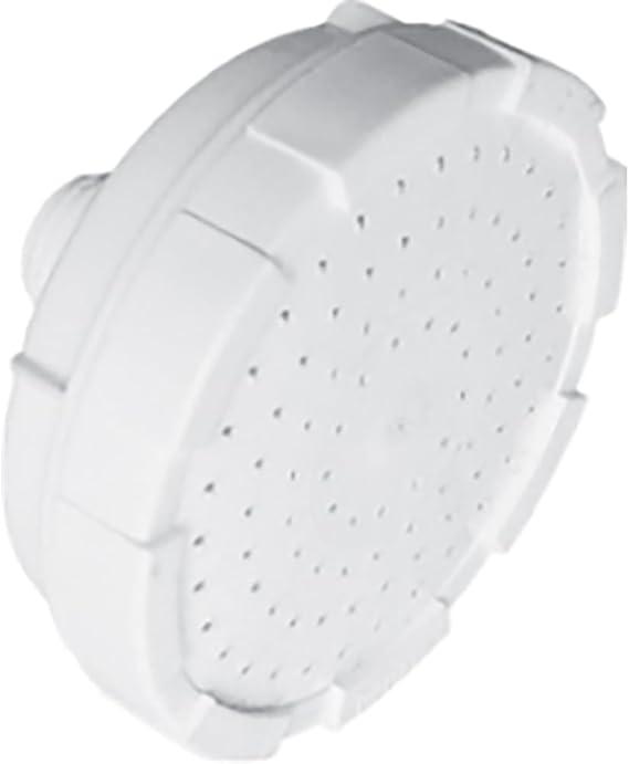 CHUVEIRO PLASTICO BRANCO 8