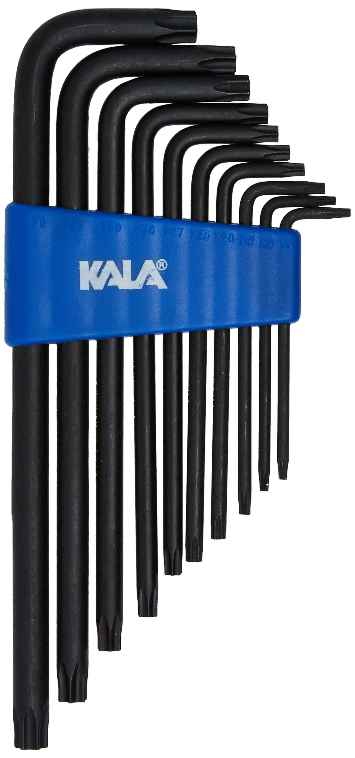 JOGO CHAVE TORX LONG CR 10PC KALA