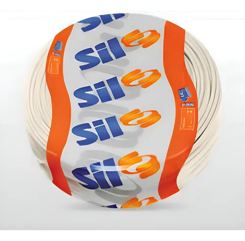 CABO PARALELO 2X2,50MM CARR 1MT SIL