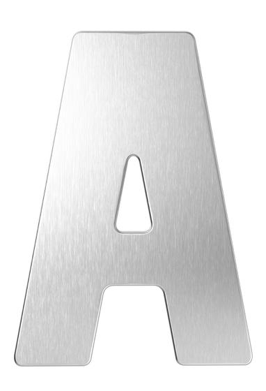 ALGARISMO ACM ESP N¦ B 12CM LEÃO