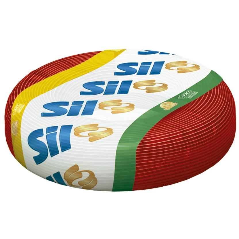 FIO SOLID 1,5MM CARR VERMELHO 1MT SIL