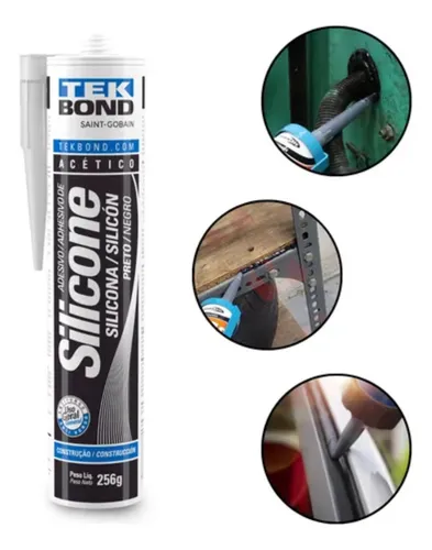 ADESIVO SILICONE 256G TEKBOND