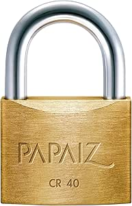 CADEADO LAT CR40/50MM PAPAIZ