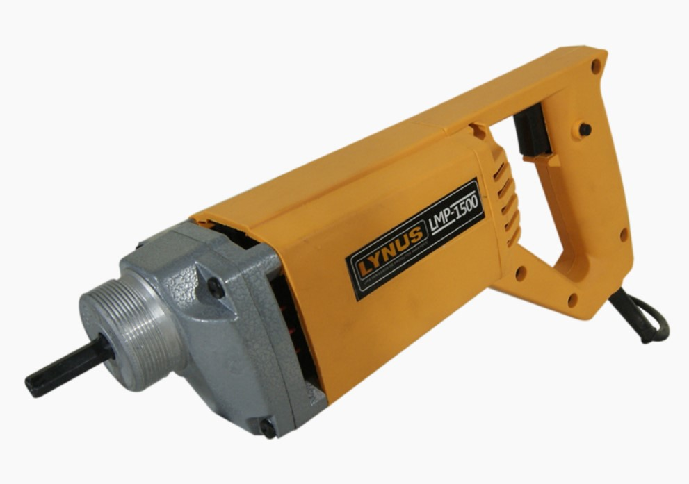 MOTOVIBRADOR PORTATIL 25X1 1500W LYNUS