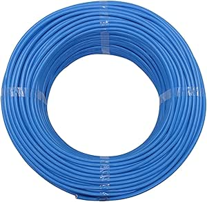 CABO FLEXIVEL 2,5MM CARR AZUL 1MT SIL