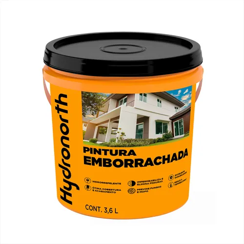 PINTURA EMB BRANCO FOSCO 3,6L HYDRONORTH