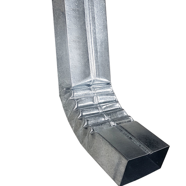 CURVA PLUVIAL P/CALHA ZINCO M.TORRE