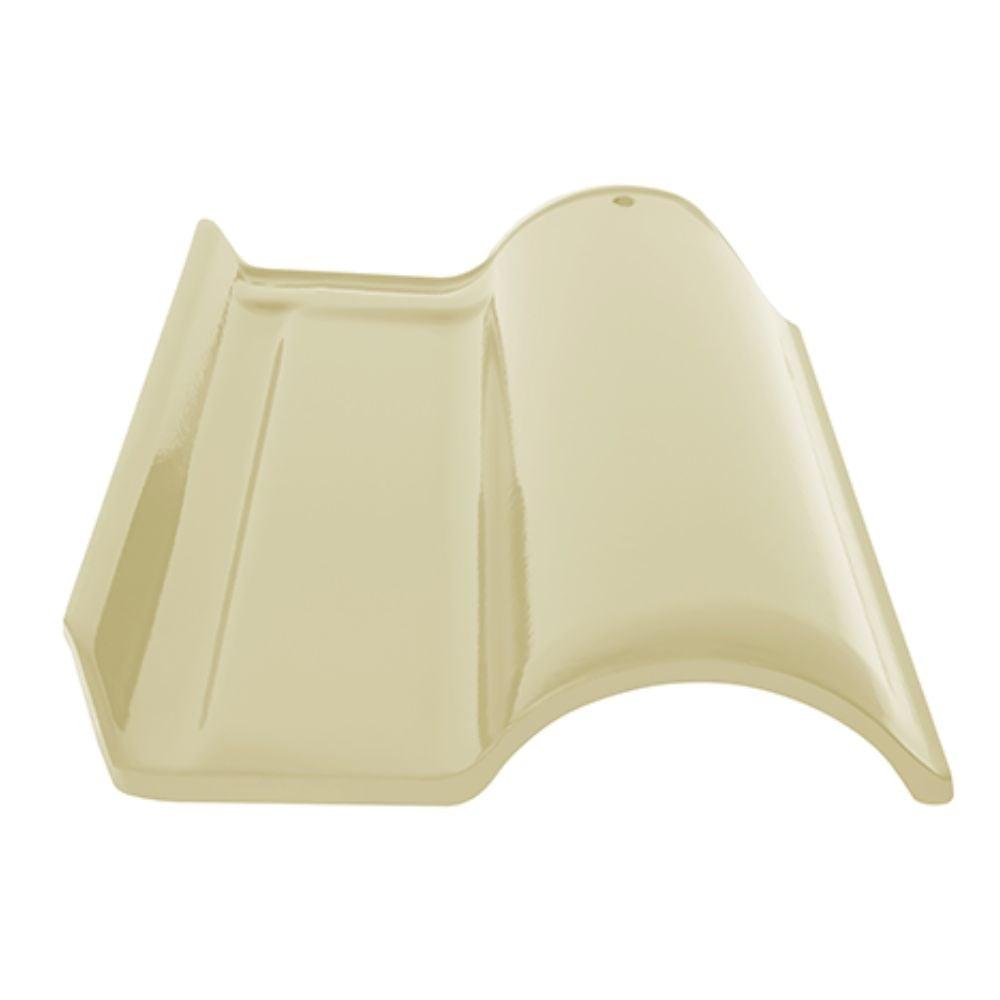 TELHA ESMALTADA TERRAC 2 FACES MARFIM ICETEC