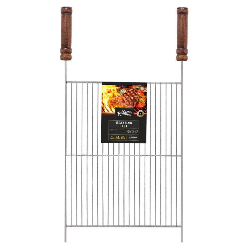 GRELHA INX PLAN CHEF 40X50CM GRILAZER
