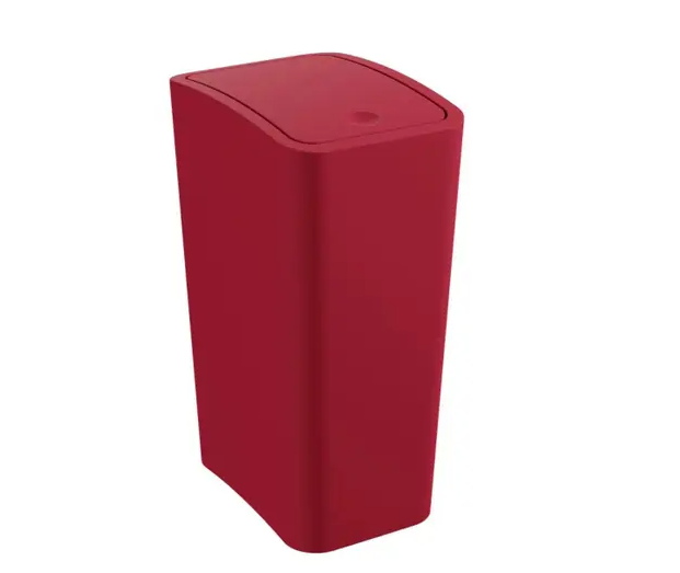 LIXEIRA C/TAMPA CLICK VM 8L ASTRA