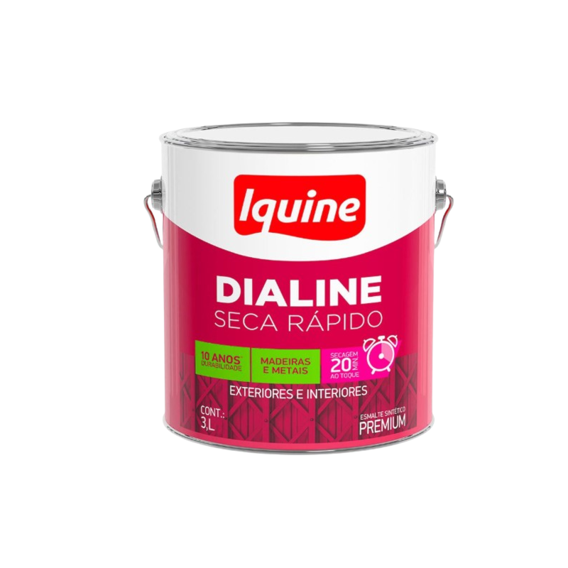 TINTA ES DIALINE BRANCO NEVE 3,0L IQUINE