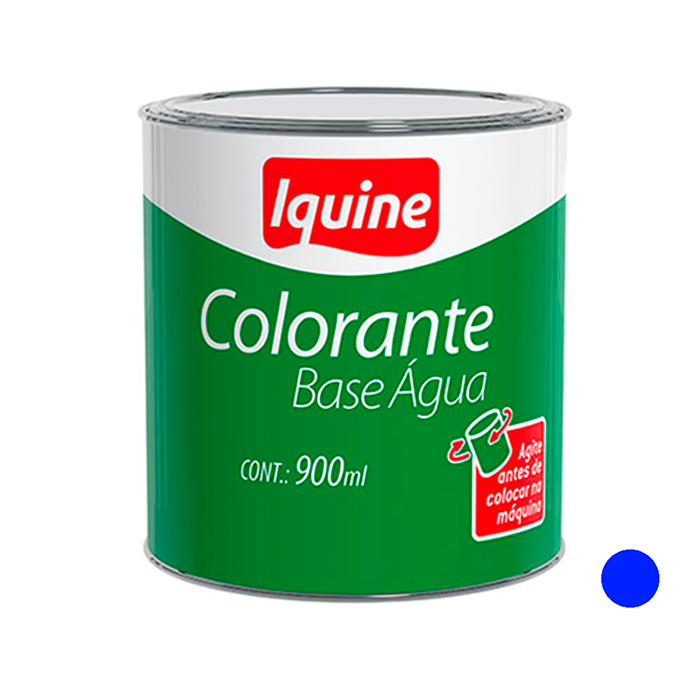COLORANTE ICORES AZUL INTENSO 0,9L IQUINE