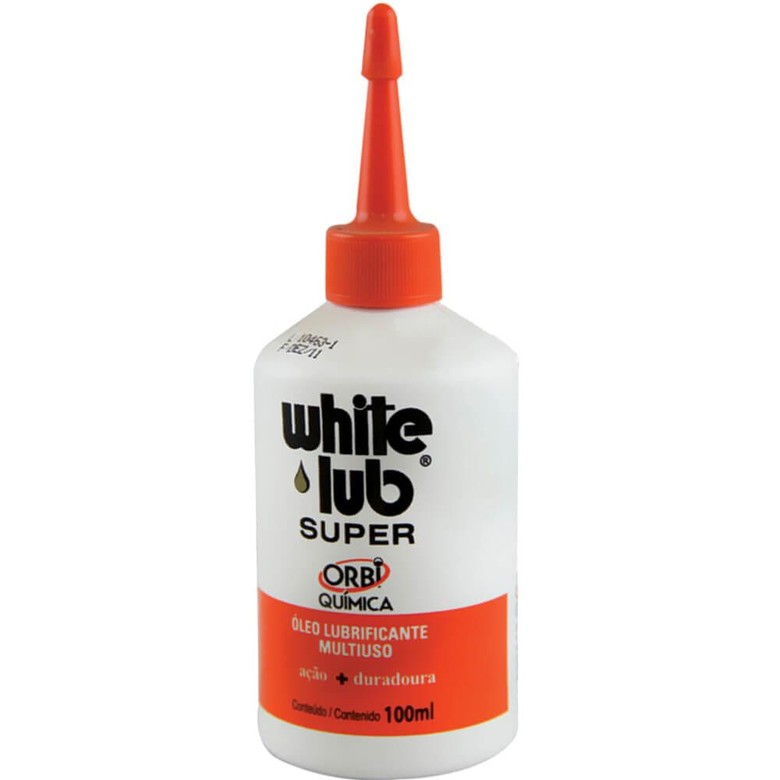 WHITE LUB MULTIUSO 100ML ORBI