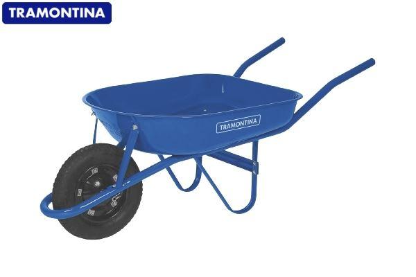 CARRINHO MAO METAL 3,25X8 AZUL TRAMONTINA