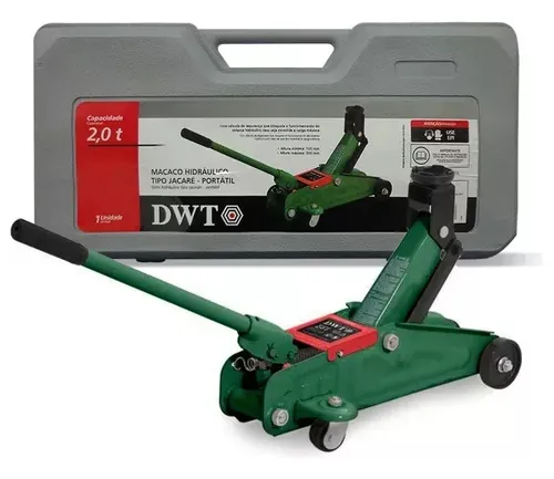 MACACO HIDRA JACARE PORTATIL C/MALET 2T DWT