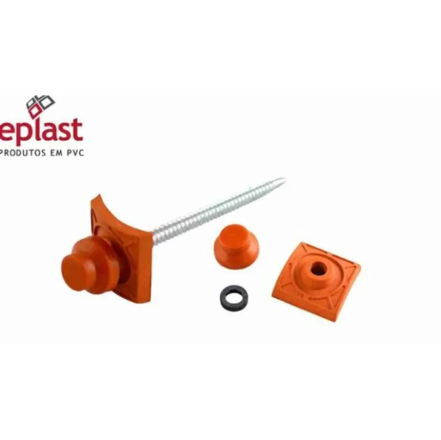 KIT FIX/VED PVC P/TELHA CERAMICA 2,5