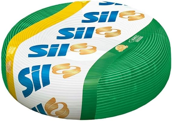 CABO FLEXIVEL 2,5MM CARR VERDE 1MT SIL