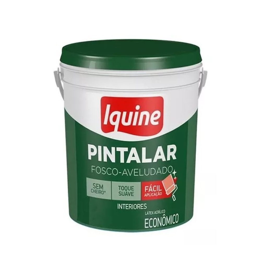 TINTA LTX PINTALAR VERDE PITANGA 3,6L IQUINE