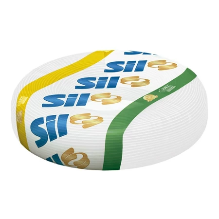 FIO SOLID 2,5MM BRANCO 100MT SIL