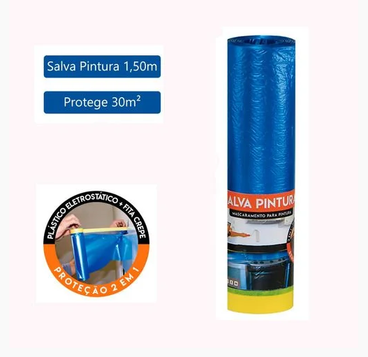 SALVA PINTURA 1,5M X 20M SALVABRAS
