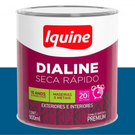 TINTA ES DIALINE PLATINA 0,9L IQUINE