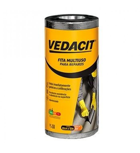 FITA MULT ALUM 30CMX10M (RL) VEDACIT/TECRYL