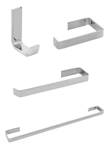 KIT ACESS WC QD LUXO REAL