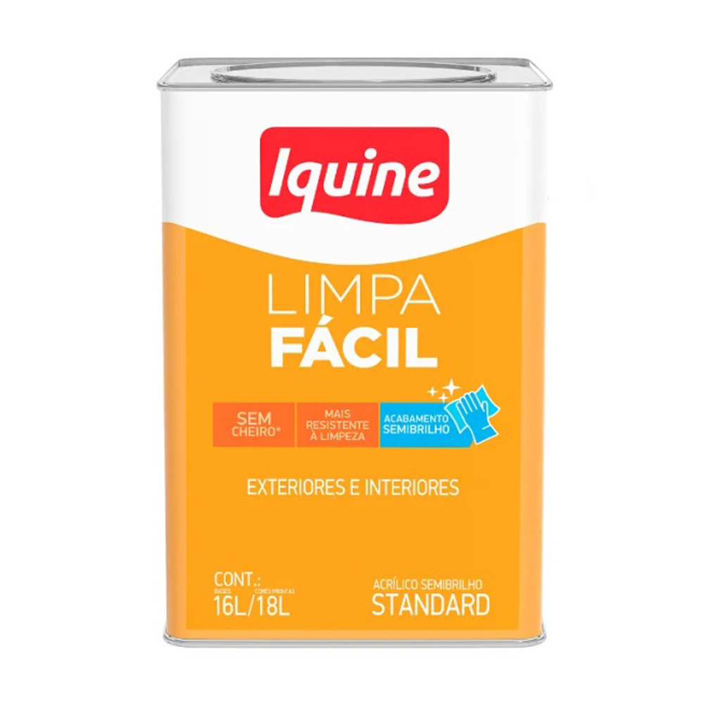 ICORES SB LIMPA FACIL BASE M 16L IQUINE