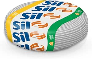 CABO FLEXIVEL 4,0MM CARR BRANCO 1MT SIL