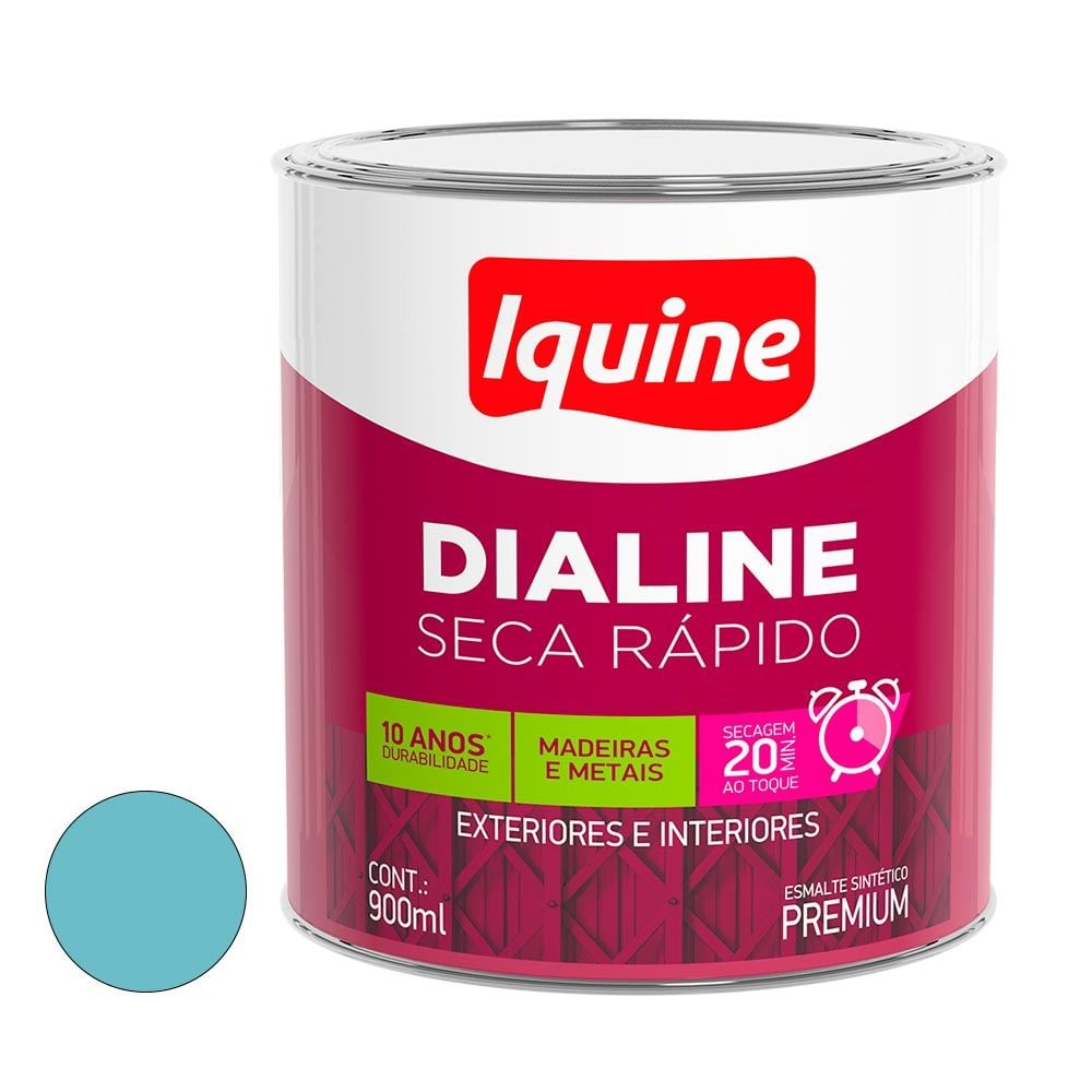 TINTA ES DIALINE AZUL CELESTE 0,9L IQUINE