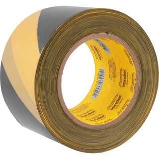 FITA ZEBRA PRETO/AMARELO 70MMX200MT VONDER