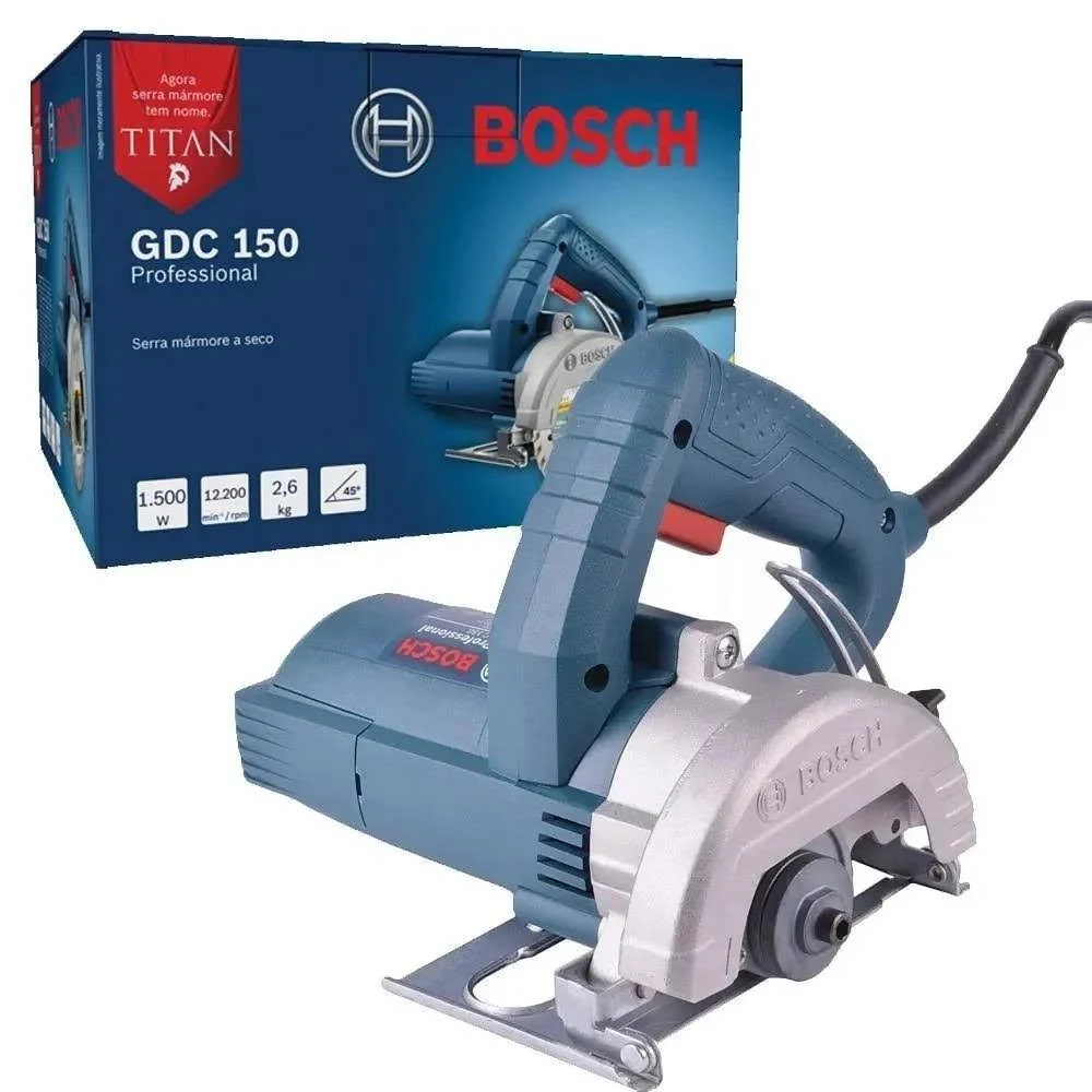 SERRA MARMORE TITAN GDC150 1500W BOSCH