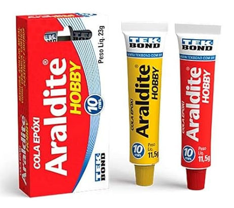 ADESIVO ARALDITE HOBBY 10MIN 16G TEKBOND