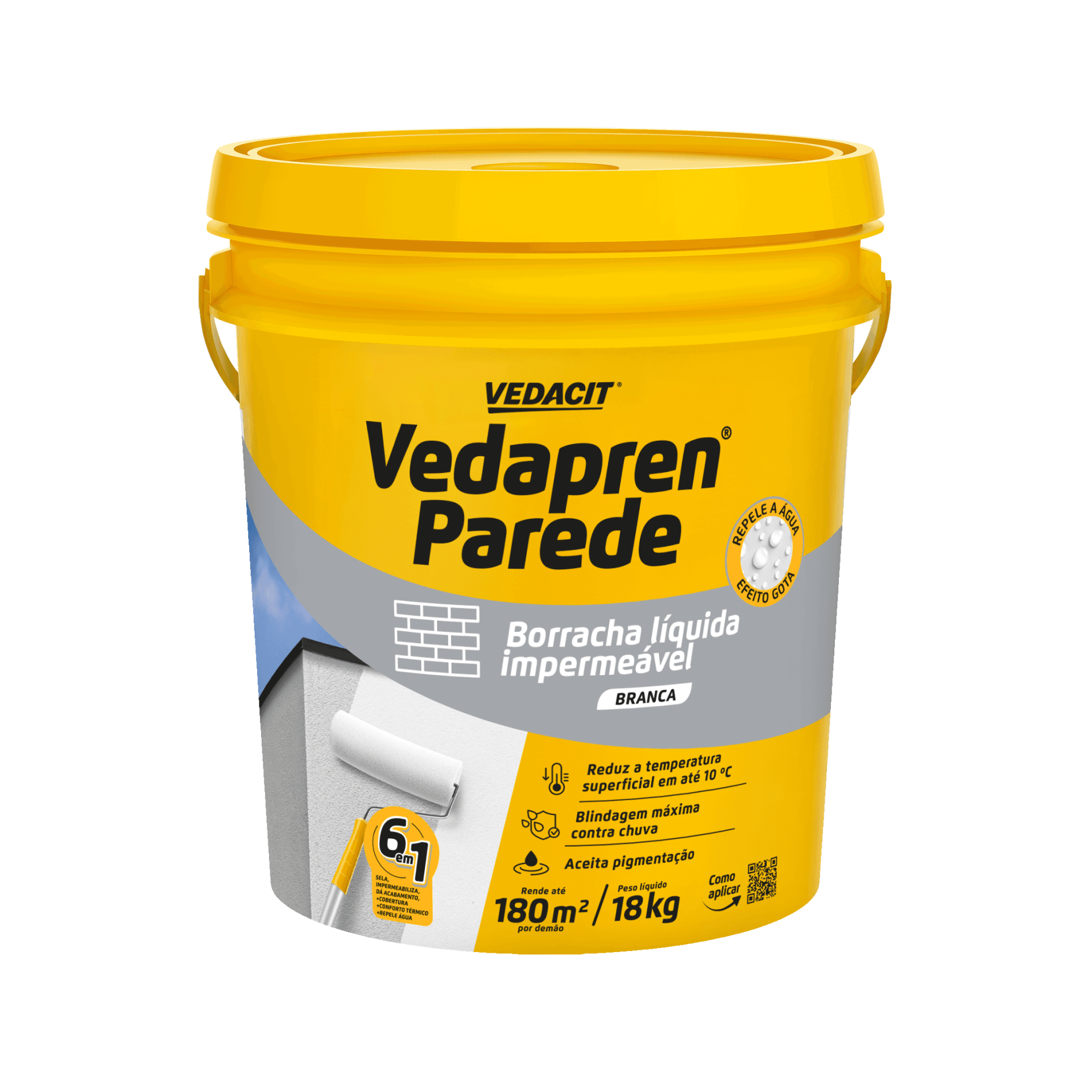 VEDAPREN PAREDE BC 18KG VEDACIT